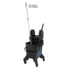 Jantex Tall Mop Bucket and Wringer Blue Print 20Ltr Jantex Tall Mop Bucket and Wringer Blue Print 20Ltr