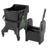 Jantex Tall Mop Bucket and Wringer Green Print 20Ltr Jantex Tall Mop Bucket and Wringer Green Print 20Ltr