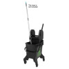 Jantex Tall Mop Bucket and Wringer Green Print 20Ltr Jantex Tall Mop Bucket and Wringer Green Print 20Ltr