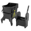 Jantex Tall Mop Bucket and Wringer Yellow Print 20Ltr Jantex Tall Mop Bucket and Wringer Yellow Print 20Ltr