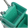 Jantex Mop Bucket & Side Wringer Green 15ltr