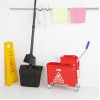 Jantex Mop Bucket & Side Wringer Red 15ltr