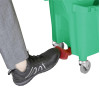 Jantex Mop Bucket with Foot Pedal release Green 25Ltr Jantex Mop Bucket with Foot Pedal release Green 25Ltr