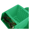 Jantex Mop Bucket with Foot Pedal release Green 25Ltr Jantex Mop Bucket with Foot Pedal release Green 25Ltr