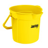 Jantex Yellow Graduated Bucket with Pouring Lip 10ltr Jantex Yellow Graduated Bucket with Pouring Lip 10ltr