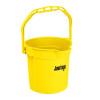Jantex Yellow Graduated Bucket with Pouring Lip 10ltr Jantex Yellow Graduated Bucket with Pouring Lip 10ltr