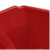 Nisbets Essentials Mop Bucket Red Nisbets Essentials Mop Bucket Red