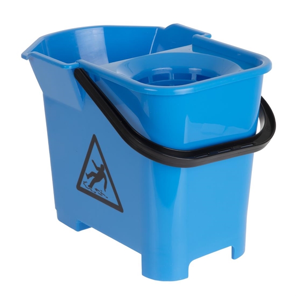 Nisbets Essentials Mop Bucket Blue