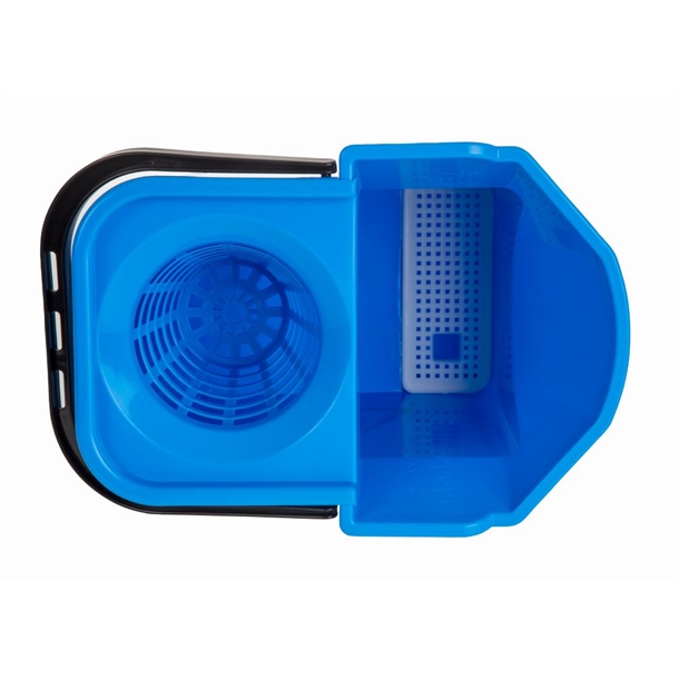 Nisbets Essentials Mop Bucket Blue