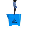 Nisbets Essentials Mop Bucket Blue