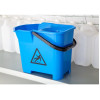 Nisbets Essentials Mop Bucket Blue