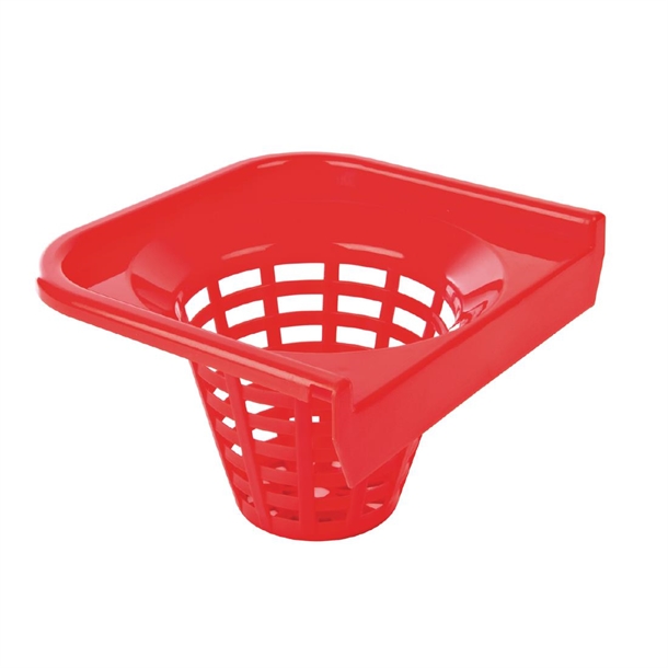 Nisbets Essentials Conical Wringer Red Nisbets Essentials Conical Wringer Red