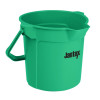 Jantex Green Graduated Bucket with Pouring Lip 10ltr