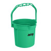 Jantex Green Graduated Bucket with Pouring Lip 10ltr