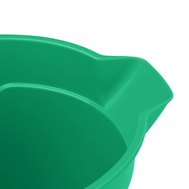 Jantex Green Graduated Bucket with Pouring Lip 10ltr