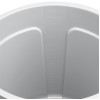 Jantex Grey Graduated Bucket with Pouring Lip 14ltr Jantex Grey Graduated Bucket with Pouring Lip 14ltr