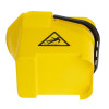 Nisbets Essentials Mop Bucket Yellow 14Ltr Nisbets Essentials Mop Bucket Yellow 14Ltr