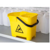 Nisbets Essentials Mop Bucket Yellow 14Ltr Nisbets Essentials Mop Bucket Yellow 14Ltr