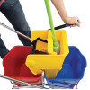 Jantex Dual Bucket Mop Wringer with Frame