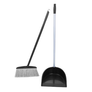 Jantex Light Duty Lobby Pan and Brush Set