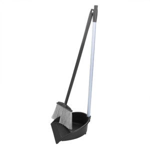 Jantex Light Duty Lobby Pan and Brush Set