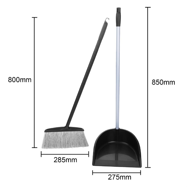 Jantex Light Duty Lobby Pan and Brush Set