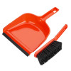 Jantex Dustpan & Brush Set Red