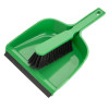 Jantex Dustpan & Brush Set Green