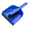 Jantex Dustpan & Brush Set Blue