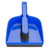 Jantex Dustpan & Brush Set Blue
