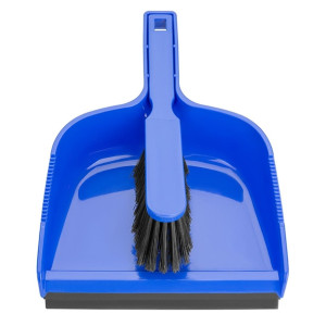 Jantex Dustpan & Brush Set Blue