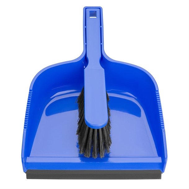 Jantex Dustpan & Brush Set Blue