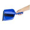 Jantex Dustpan & Brush Set Blue
