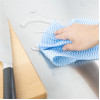 Jantex Green Compostable Cleaning Cloth Blue (200 Pack) Jantex Green Compostable Cleaning Cloth Blue (200 Pack)