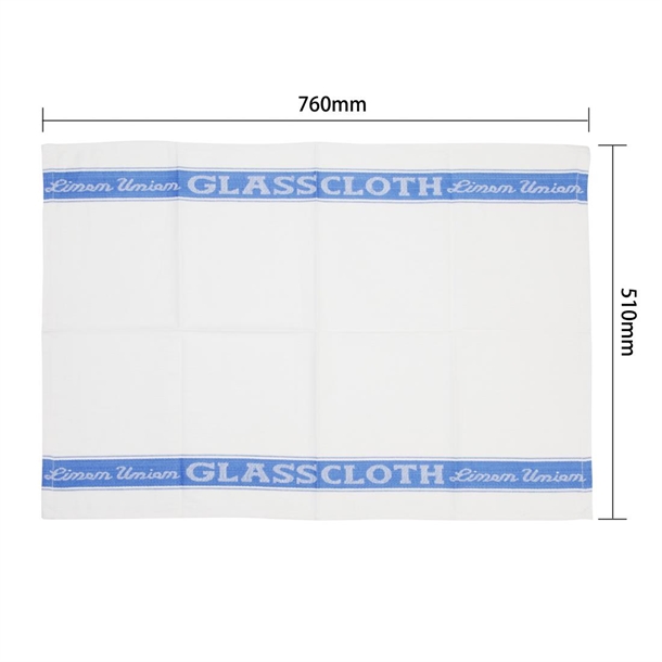 Vogue Blue Glass Cloth