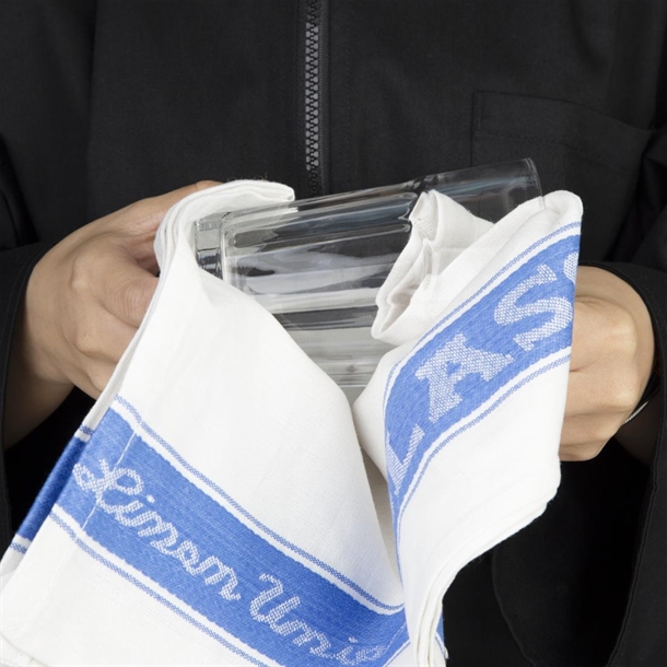 Vogue Blue Glass Cloth