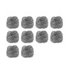Jantex Stainless Steel Scourers (10 Pack)