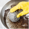 Jantex Stainless Steel Scourers (10 Pack)