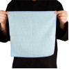 Jantex Microfibre Cloths Blue 400x400mm (5 Pack) Jantex Microfibre Cloths Blue 400x400mm (5 Pack)