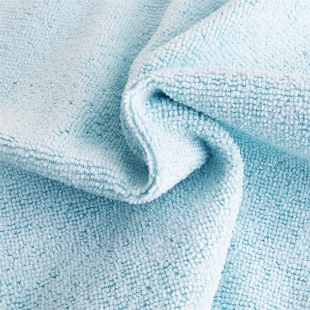Jantex Microfibre Cloths Blue 400x400mm (5 Pack) Jantex Microfibre Cloths Blue 400x400mm (5 Pack)