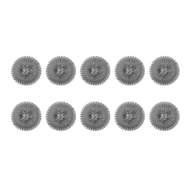 Jantex Galvanised Steel Scourers (10 Pack) Jantex Galvanised Steel Scourers (10 Pack)