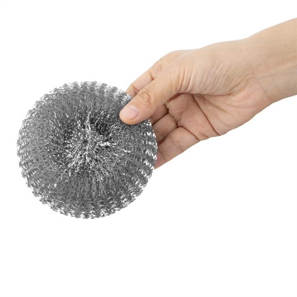 Jantex Galvanised Steel Scourers (10 Pack) Jantex Galvanised Steel Scourers (10 Pack)