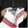 Vogue Glass Cloth Red
