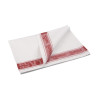 Vogue Glass Cloth Red