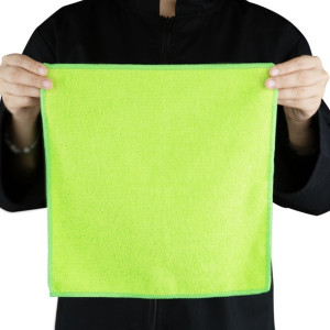 Jantex Microfibre Cloths Green (5 Pack) Jantex Microfibre Cloths Green (5 Pack)