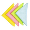Jantex Microfibre Cloths Green (5 Pack)