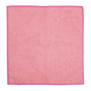 Jantex Microfibre Cloths Pink (5 Pack)