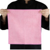 Jantex Microfibre Cloths Pink (5 Pack)