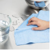 Nisbets Essentials Blue Micro Fibre Cloth 300x300mm - Roll of 50 tear-off sheets