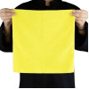 Jantex Microfibre Cloths Yellow (5 pack)